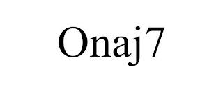 ONAJ7 trademark