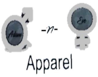 ADAM -N- EVE APPAREL trademark