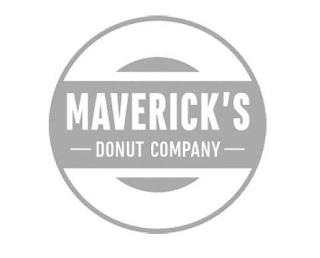 MAVERICK'S DONUT COMPANY trademark