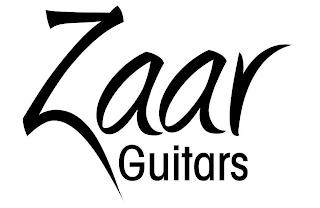 ZAAR GUITARS trademark