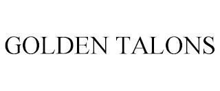 GOLDEN TALONS trademark