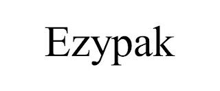 EZYPAK trademark