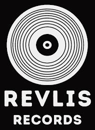 REVLIS RECORDS trademark