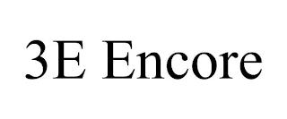 3E ENCORE trademark