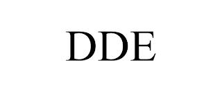 DDE trademark