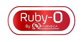 RUBY-O BY NATURMEGA trademark