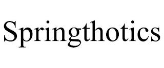 SPRINGTHOTICS trademark