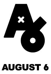 A6 AUGUST 6 trademark