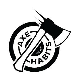 AXE HABITS EST. 2017 trademark