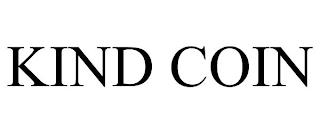 KIND COIN trademark