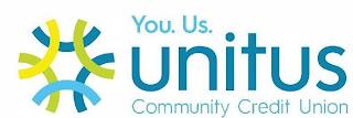 YOU. US. UNITUS COMMUNITY CREDIT UNION trademark