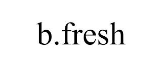 B.FRESH trademark