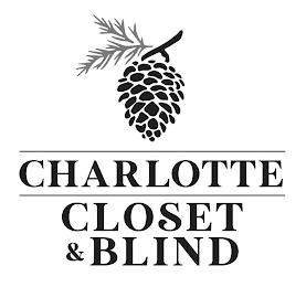 CHARLOTTE CLOSET & BLIND trademark