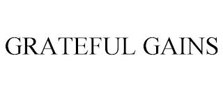 GRATEFUL GAINS trademark