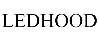 LEDHOOD trademark