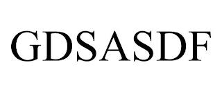 GDSASDF trademark