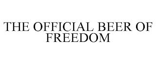 THE OFFICIAL BEER OF FREEDOM trademark