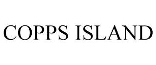 COPPS ISLAND trademark