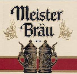 MEISTER BRAU BEER trademark