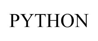 PYTHON trademark