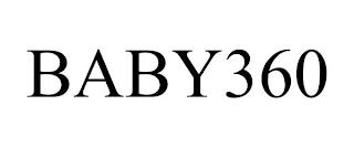 BABY360 trademark