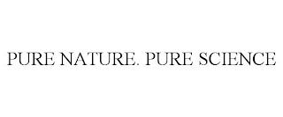 PURE NATURE. PURE SCIENCE trademark