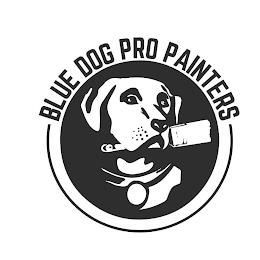 BLUE DOG PRO PAINTERS trademark