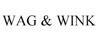 WAG & WINK trademark