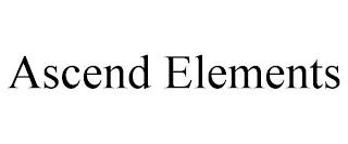 ASCEND ELEMENTS trademark