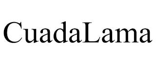 CUADALAMA trademark