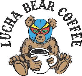 LUCHA BEAR COFFEE trademark