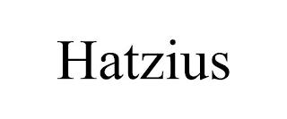 HATZIUS trademark