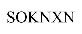 SOKNXN trademark