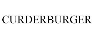 CURDERBURGER trademark