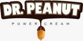 DR. PEANUT POWER CREAM trademark