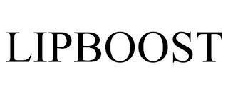 LIPBOOST trademark