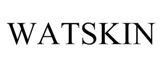 WATSKIN trademark