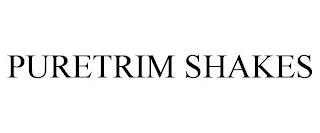 PURETRIM SHAKES trademark