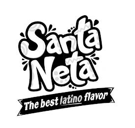 SANTA NETA THE BEST LATINO FLAVOR trademark