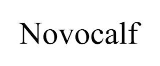 NOVOCALF trademark