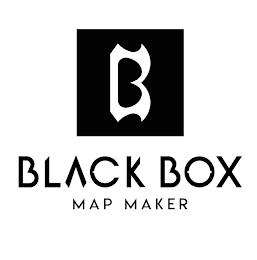 B BLACK BOX MAP MAKER trademark