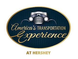 AMERICA'S TRANSPORTATION EXPERIENCE AT HERSHEY trademark