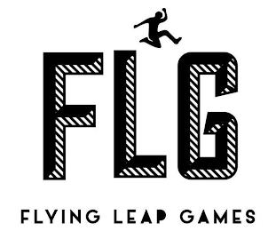 FLG FLYING LEAP GAMES trademark