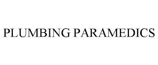 PLUMBING PARAMEDICS trademark