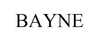 BAYNE trademark