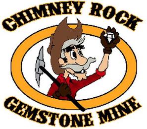 CHIMNEY ROCK GEMSTONE MINE trademark