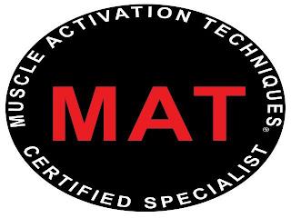 MAT MUSCLE ACTIVATION TECHNIQUES CERTIFIED SPECIALIST trademark