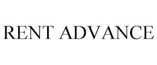 RENT ADVANCE trademark