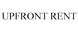 UPFRONT RENT trademark