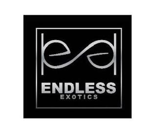 EE ENDLESS EXOTICS trademark